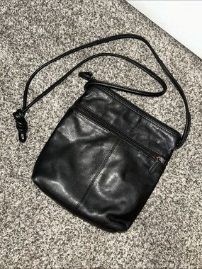 Vintage Reid leather crossbody
